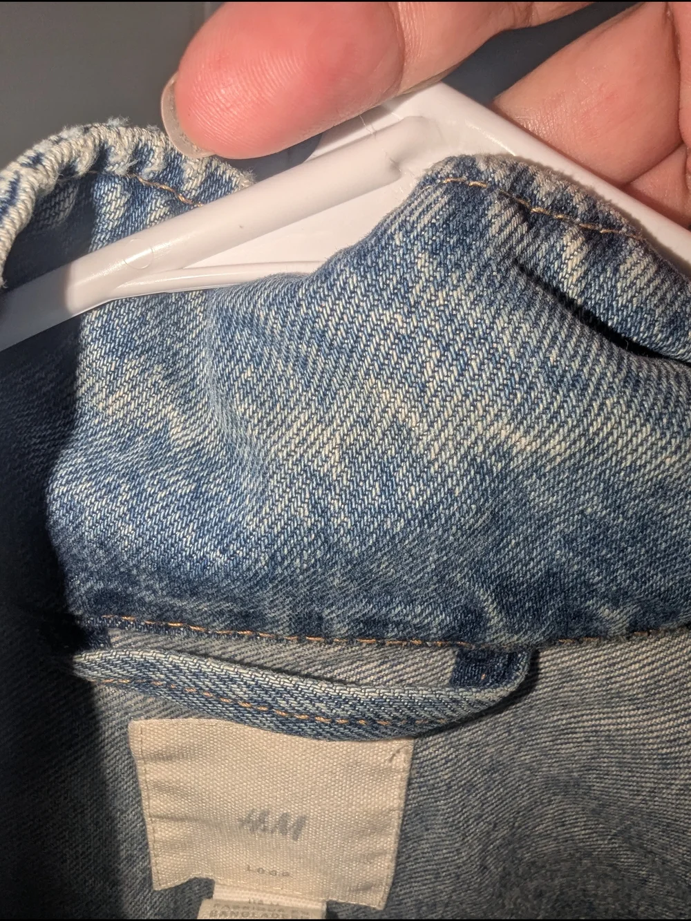 H&M Light Blue Men's Denim Jacket